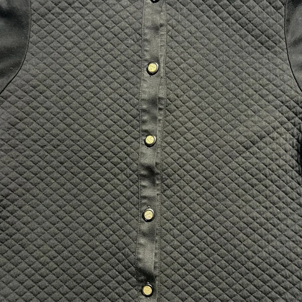 Alfred Dunner Vintage - Women’s Button Down Quilted Sweater Sz. 16